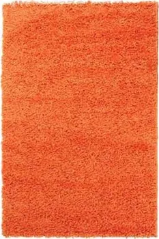 Koberec Ayyildiz Hali kusový koberec Life Shaggy Orange 80 x 150 cm