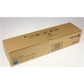 Xerox azurový toner (cyan), 34000 stran při 5% pokrytí, pro barevnou laserovou tiskárnu Xerox Color 550/560/570