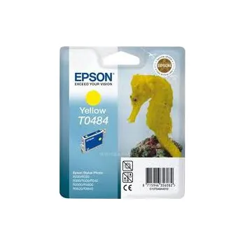 Epson žlutý (yellow) inkoust, T048440, objem tiskové náplně 13ml, pro barevnou inkoustovou tiskárnu / kopírku Epson Stylus Photo R200