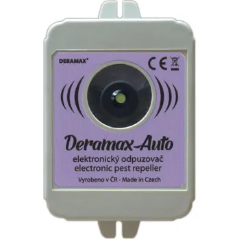 Myslivost Elektronický plašič kun do automobilu 100% účinný Deramax Auto