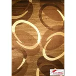 Koberec Florida 9828 brown s atestem, rozměr cm 160x230