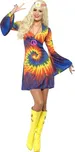 Smiffys Dámský kostým Hippie batikované…