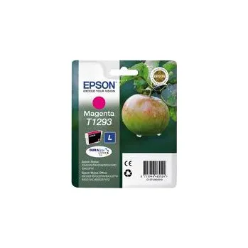 Epson purpurový (magenta) inkoust, T129340, objem tiskové náplně 7ml, pro barevnou inkoustovou tiskárnu / kopírku Epson Stylus Office BX305F/BX525WD/SX420W