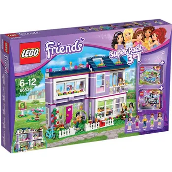 LEGO Friends 66526 Super Pack 3 v 1 Stavebnice LEGO LEGO Friends 66526 Super Pack 3 v 1