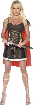 Karnevalový kostým Smiffys Kostým Sexy gladiátorka