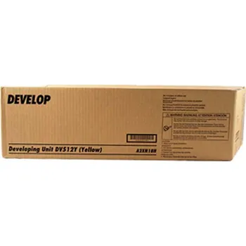 Počítač Develop žlutý (yellow) developing unit, DDV512Y, A2XN18H, 600000 stran při 5% pokrytí, pro Develop Ineo +224