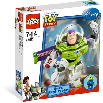 Stavebnice LEGO LEGO Toy Story 7592 Buzz Rakeťák