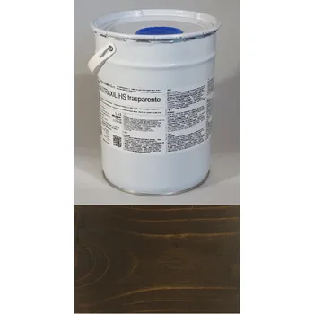 Olej na dřevo Astraxil HS - Sépie 449, plechovka 0,9 l, venkovní napouštěcí olej na dřevo