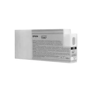 Počítačové příslušenství Epson světle černý (light black) inkoust, T596700, objem tiskové náplně 350ml, pro barevnou inkoustovou tiskárnu / kopírku Epson Stylus Pro 7900/9900