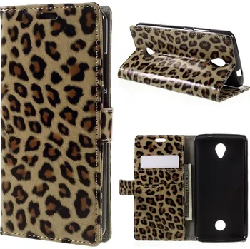 Pouzdro na mobilní telefon Pouzdro TVC Leopard pro Acer Liquid Zest/Z525