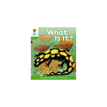 Cizí jazyk Oxford Reading Tree: Level 2: More Patterned Stories A: What Is It? - Hunt, Roderick