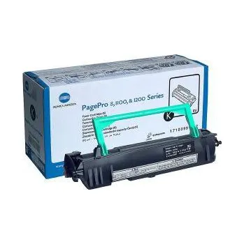 Minolta černý (black) toner, PPro8-T3, 1710399-002, 3000 stran při 5% pokrytí, pro Minolta PagePro 8