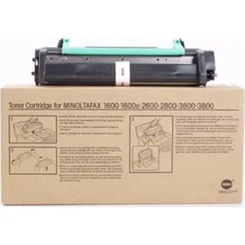 Minolta černý (black) toner, MF1600-T, 4152-613, 6000 stran při 5% pokrytí, pro Minolta MF 1600
