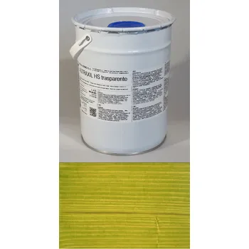 Olej na dřevo Astraxil HS - Provensálská zeleň 511, plechovka 4,5 l, venkovní napouštěcí olej na dřevo