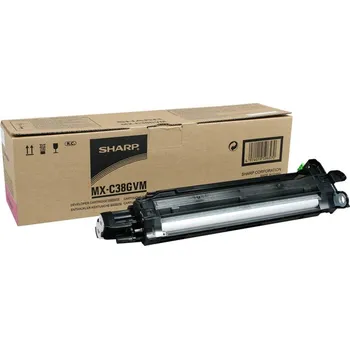 Sharp purpurový (magenta) developer, MX-C38GVM, 30000 stran při 5% pokrytí, pro Sharp MX C310