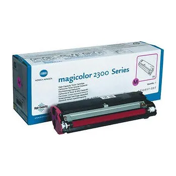 Minolta purpurový (magenta) toner, MC2300-M, 1710517-007, 4500 stran při 5% pokrytí, pro Minolta Magic Color 2300