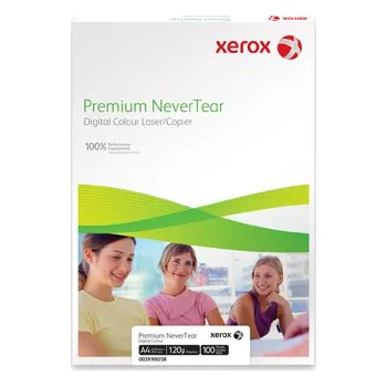 Papír pro tiskárny Premium Never Tear, matný bílý polyester, SRA3, 195mic, 500 listů