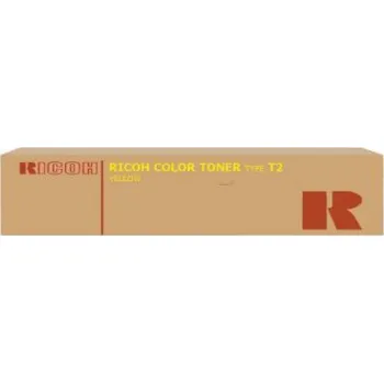 Počítač Ricoh žlutý (yellow) toner, TypeT2-Y, 888484, 17000 stran při 5% pokrytí, pro Ricoh Aficio 3224C