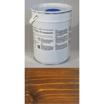 Olej na dřevo Astraxil HS - Teak 208, plechovka 4,5 l, venkovní napouštěcí olej na dřevo