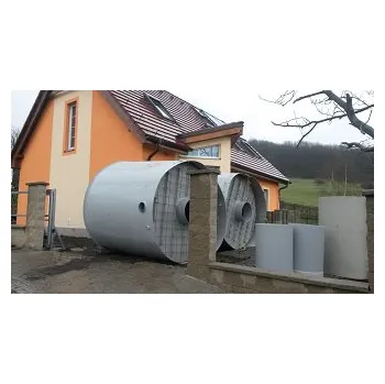 jímka Jímka dvouplášťová 1m3