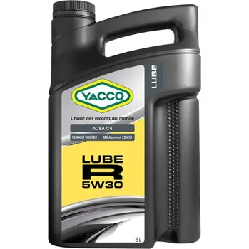 Motorový olej Yacco LUBE R 5W-30 *5l
