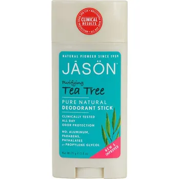 Jason Deodorant tuhý tea tree 71 g