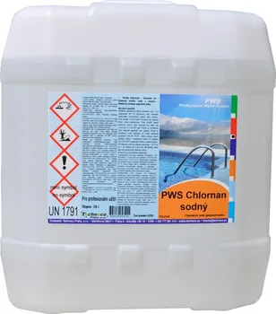 Bazénová chemie PWS chlornan sodný