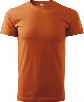 Pánské tričko Malfini Basic 129 oranžové XXXL