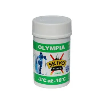 Lyžařský vosk Druchema Skivo Univerzál Zelený, běžecký stoupací vosk