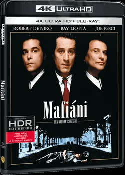 Blu-ray film Blu-ray Mafiáni (1990) blu-ray + 4k Ultra HD