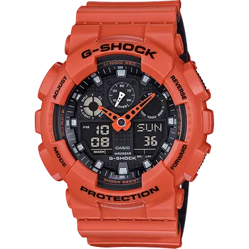 Hodinky Casio GA 100L-4A