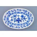 Český porcelán, a.s., Dubí Mísa salátová oválná, 23 cm, cibulák, Český porcelán