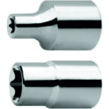 Gola hlavice TONA 1/2'' nástrčné hlavice TORX E 22