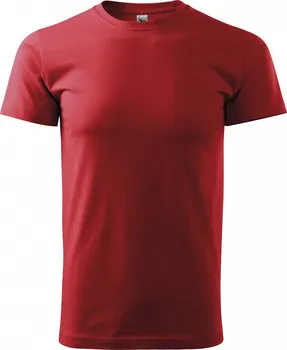 Pánské tričko Malfini Basic 129 červené