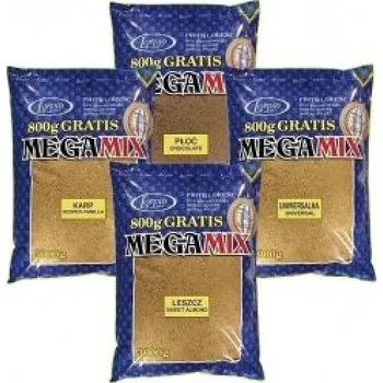Návnadová surovina Krmení Lorpio Megamix 3kg - AKCE (9ks) Carp