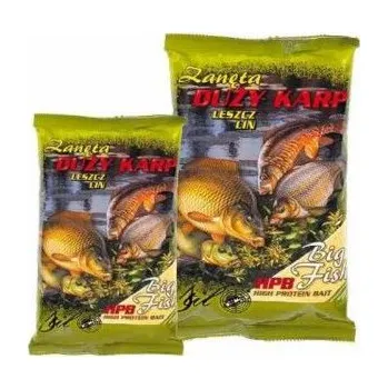 Návnadová surovina Krmení Stil HPB Velký kapr 1kg Žlutá