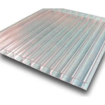 Průsvitná krytina Polykarbonátová deska Exolon 8 mm čirá 1,05x4m