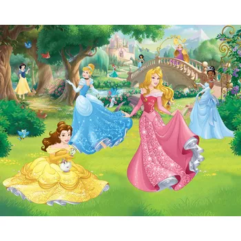 Tapeta Walltastic 3D tapeta Disney Princezny 2