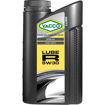 Motorový olej Yacco LUBE R 5W-30 *1l