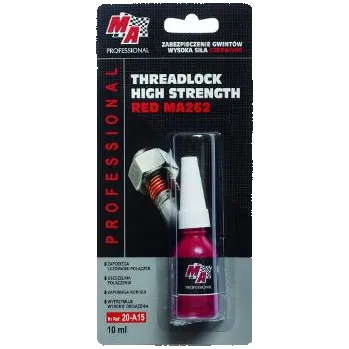 Průmyslové lepidlo Jištění závitů MA PROFESIONAL – vysoká pevnost spoje, 10ml