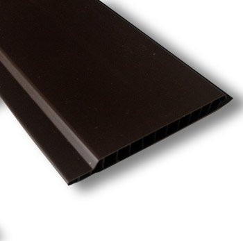 Plastové obkladové palubky (1m2) Color, P100, 08 hnědá