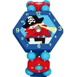 BINO Dětské hodinky pirát Rudovous