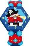 Bino dětské hodinky pirát Rudovous