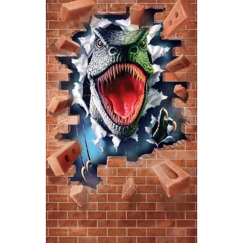 Fototapeta Walltastic 3D tapeta 1524 mm x 2438 mm řev dinosaura