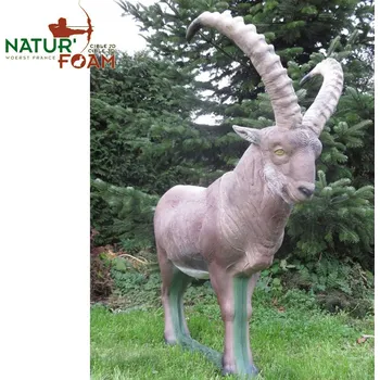 Příslušenství pro luk a kuši 3D Terčovnice alpský kozorožec stojící