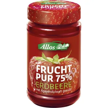 Allos Jahodový džem Bio 250 g