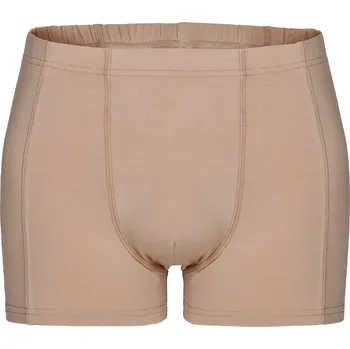 Pánské spodní prádlo BOXERKY elastické bambusové funkční trenky Bambutik tělová XXL