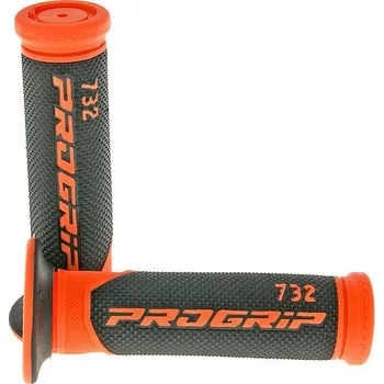 PROGRIP 732 silniční gripy dvouvrstvé oranžové