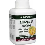 MedPharma Omega 3 rybí olej Forte