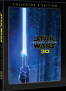 Blu-ray film Blu-ray Star Wars: Síla se probouzí (2015) 3D sběratelská edice
